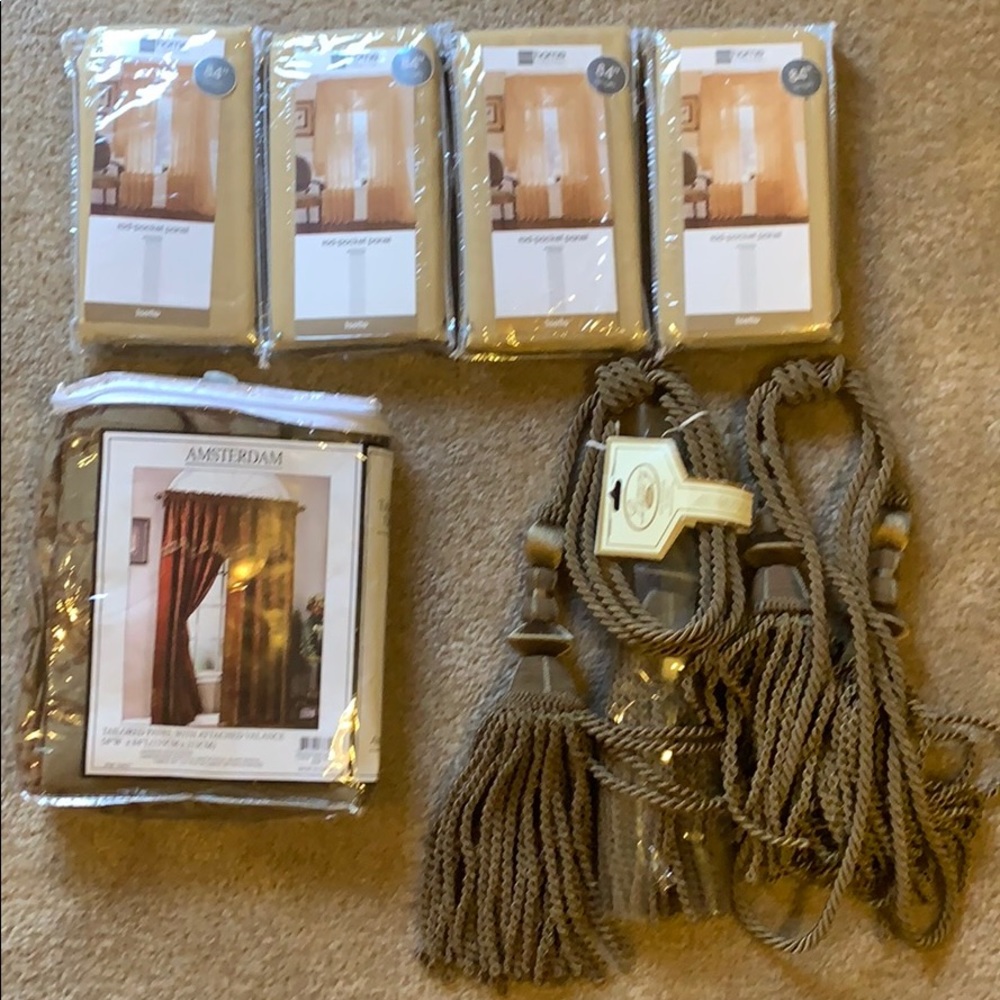 Amsterdam Curtains set